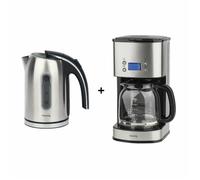 H.KOENIG BO17 + MG30 BOUILLOIRE 1.7 ET CAFETIERE PROGRAMMABLE H.KOENIG