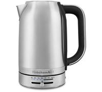 KitchenAid Bouilloire sans fil 5KEK1701ESX/1 — 1,7 l, 2400 W, température réglable