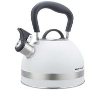 Bouilloire 1,8 L avec sifflet Kinghoff KH-1852 blanche
