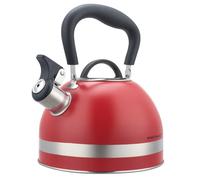 KINGHOFF Bouilloire KH-1853 1,8 L avec sifflet Rouge