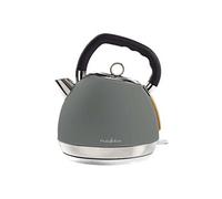 - Bouilloire - 1.8 litres - 2.2 kWatt - gris