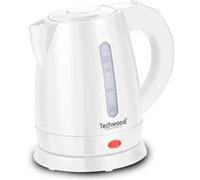 Bouilloire 1 L Blanche Techwood - Tb-1031