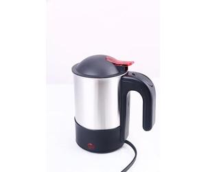 Bouilloire 12 Volt pour Voiture, Acier Inoxydable sans Fil Chauffe-Biberon Chauffe-Repas pour Bébé 12V