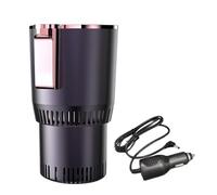 Bouilloire 12 Volts - Tasse Isotherme Café Chaud,Chauffe-Eau À Chauffage Rapide pour Voyage Pique-Nique Extérieur Avion Camping-Car Cuisine Déplacements Pro Voiture