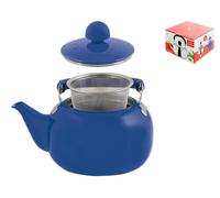 Bouilloire 18/8 Bleue Avec Filtre Lt1 Maison