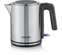 Severin 3489 Bouilloire voyant lumineux, protection contre la surchauffe acier inoxydable Contenance: 1 l