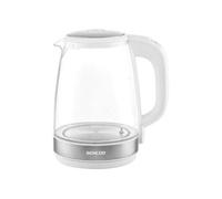 Bouilloire Sencor 2190WH SWK41009151 2200W 2L Électrique Température Variable Lumiere LED Interne Blanc Blanc