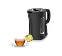 BOUILLOIRE 2200W 1,7L NOIR KITCHENCHEF - KSBOUIL17BLACK