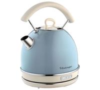 Bouilloire 2877/05 1,7 L 2000w Bleu Blanc Celeste Acier Inoxydable 20 Ariete