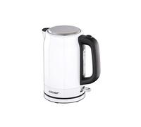 Bouilloire Cloer 4521 2200W 1.7L Protection Contre la Surchauffe Arrêt Automatique Acier Inoxydable Blanc Blanc. G