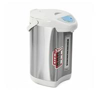 Bouilloire 5,8 l - Distributeur d'eau chaude - Thermos - Conservation de la chaleur - En acier inoxydable - Commande par boutons - 750 W - Convient pour les écoles, les appartements, les bureaux, les