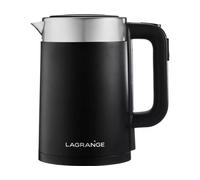 Lagrange Bouilloire électrique 1,7 L 2000 W Noir mat – 509041