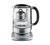 Solis 962.01 bouilloire 1,7 L 2200 W Noir, Acier inoxydable, Transparent