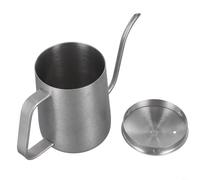 Bouilloire à café goutte à goutte à col de cygne pour une infusion précise, compacte et en acier inoxydable (vintage, 600 ml)