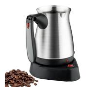Bouilloire à Café, Théière en Acier Inoxydable Capacité 500 ml, Chauffe-Eau, Pour Thé et Café Maison Bureau Voyage Cuisine Cadeau