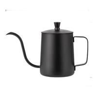 Bouilloire à col de cygne en acier inoxydable 304, 350 ml avec bec verseur en col de cygne, pour brassage manuel et versement de précision (C)