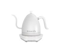 Bouilloire à col de cygne variable Brewista Artisan 1,0 L - Blanc/Blanc