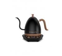 Brewista Artisan Stainless Steel Bouilloire électrique 1,0 L avec contrôle de la température et bec col de cygne - Noir BA10VKVDE-MB