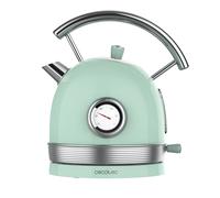 Bouilloire À Eau Cecotec Thermosense 420 Vintage Vert Clair