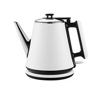 Bouilloire à eau chaude, bouilloire à ébullition rapide, ébullition rapide, mise hors tension automatique, base rotative, bouilloire à café, bouilloire éclairée à ébullition rapide, poignée froide 1