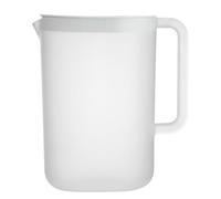 Bouilloire à Eau Froide 2, 2 L en Pp Blanc avec Échelle