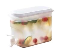 Bouilloire à eau froide avec robinet - Distributeur pour boissons réfrigérées, seau à eau glacée, pichet à eau et thé froid, récipient à boissons avec robinet | distributeur pour