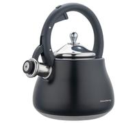 Bouilloire à gaz en acier inoxydable 2,8 L, induction, noir mat KLAUSBERG KB-791
