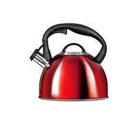 Bouilloire à Induction, Théière Bouilloire avec Sifflet, Toutes Cuisines, 3 L,, MCN13/C1, , Rouge