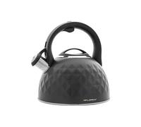 Bouilloire à Induction Théière Sifflet 2,5L Acier Inox., Design Moderne,, Diamond, , Gris