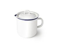 Bouilloire à lait - Ibili - 906514 - Acier émaillé - 1,75 litre - Style vintage