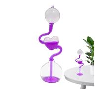 Bouilloire à main de réflexion | Expérience de science du verre, nouvelle décoration liquide de d'énergie haute transparence pour les couples, les amis