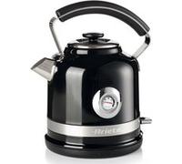 Bouilloire à manomètre 1.7L - Gamme Moderna Ariete (Groupe De'Longhi) - modèle 2854 black Noir G