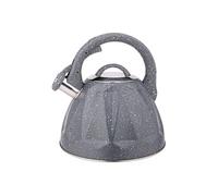 Bouilloire à sifflet 3L - Induction - Gris marbré