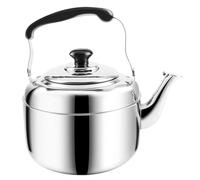 Bouilloire à Sifflet 3L - Premium Théière en Acier Inoxydable 304 | Ébullition Rapide pour Préparation d'Eau Chaude