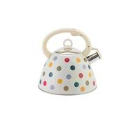 Bouilloire à sifflet en acier inoxydable 3l beige