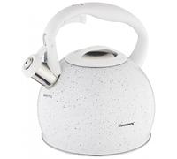 Bouilloire à sifflet en marbre Klausberg KB-7265, 3 L