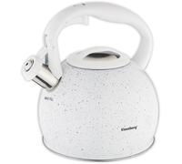 Bouilloire à sifflet en marbre Klausberg KB-7319, 2 L