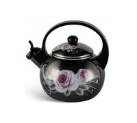 Bouilloire à sifflet - MASTERPAN - Masterpan Rétro - 2,2 L - Émaillée - Compatible induction