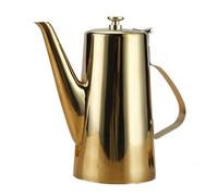 Bouilloire à soupe multi-usage - Grand pot de stockage d'huile pour réfrigérateur - Bouilloire au citron pour la maison - 2 l