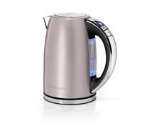 Bouilloire à température réglable 1.7l 3000w rose