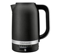 BOUILLOIRE À TEMPÉRATURE RÉGLABLE 1,7L Kitchenaid 5KEK1701EBK Truffe noire