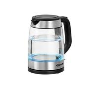 Bouilloire a temperature reglable bartscher acier inoxydable 1.7 L 2200 W