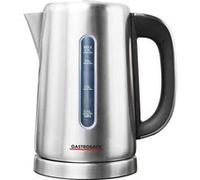 Bouilloire à température réglable Gastroback Inox 1.7 L 3000 W Noir avec écran LCD noir
