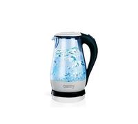Bouilloire à température réglable Inox 1.7 L 1251 W