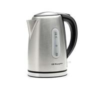 Bouilloire à température réglable Inox 1.7 L 2200 W