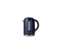 riviera&bar Bouilloire électrique 1.5 l - MILA - Température Réglable 50,100°C, Écran LCD, Maintien au Chaud, Sécurité Anti-Surchauffe, Design Élégant - Bleu, 2200W