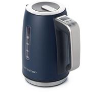 Riviera&Bar Bouilloire électrique MIRA – Inox 1 L Température réglable Bleue