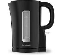 Bouilloire a temperature reglable techwood metal 1.7 L 2200 W Noir