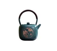 Bouilloire à Thé 1000mL Handmade Copper Teapot Household Large Living Room Tea Brewing Kettle Health Portable Single Pot Set Infuseur à Thé