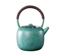 Bouilloire à Thé 1000ML Handmade Copper Teapot Household Single Portable Living Room Office Tea Kettle Chinese Retro Kung Fu Set Infuseur à Thé